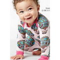 Multi Hot Air Balloons Stretch Long Sleeve 2 Piece Boo Boo Pajamas